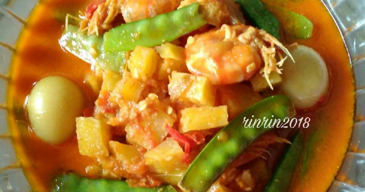 Resep Sambal Goreng Kentang & Udang #BikinRamadanBerkesan ...