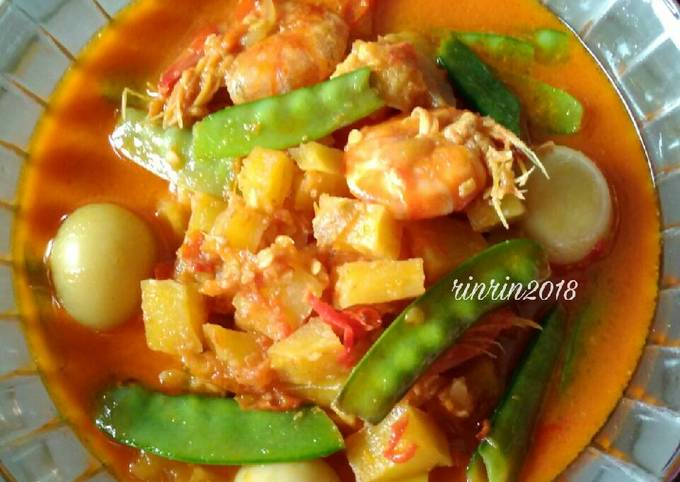 Sambal Goreng Kentang & Udang #BikinRamadanBerkesan