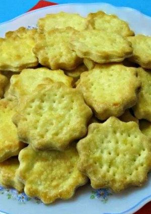 صورة لوصفة طريقة تحضير بسكويت مالح