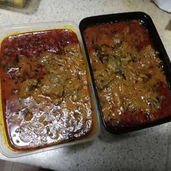 A picture of My best ever banga soup 🍲.