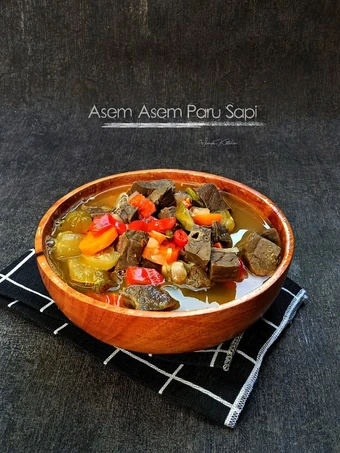 Cara Mudah Membuat Resep Asem Asem Paru Sapi yang Lezat
