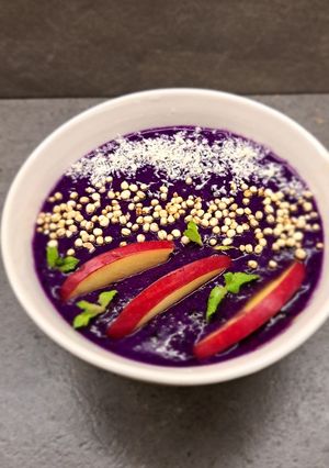 O poză a rețetei Smoothie de afine.