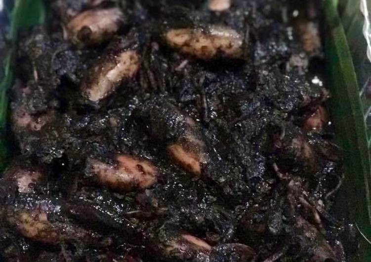 Resep Cumi hitam warisan mama Jadi, tidak cukup satu