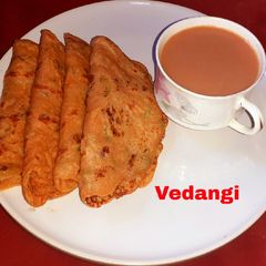 A picture of Healthy Wheat Chilla.