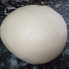 A picture of Lacha Paratha dough.