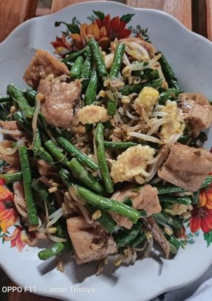 Foto resep Tumis Kacang Panjang