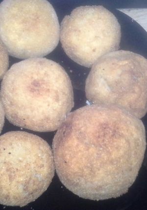 Una foto de Bombas de papas