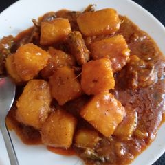 Yam Pottage A picture of Yam Pottage.