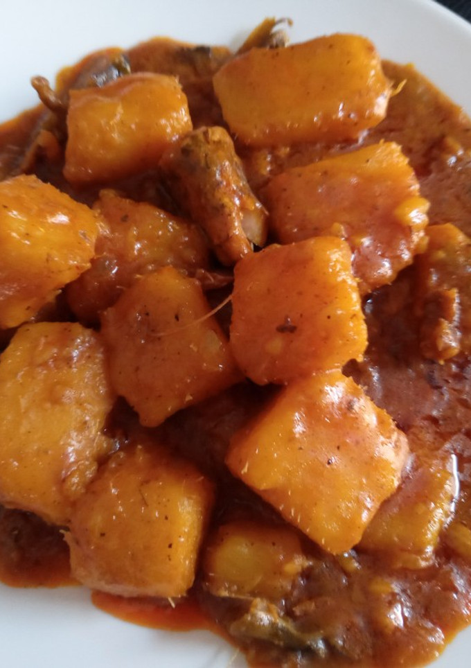 A picture of Yam Pottage.