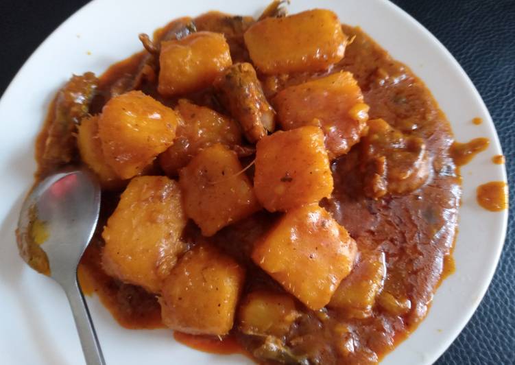 Yam Pottage