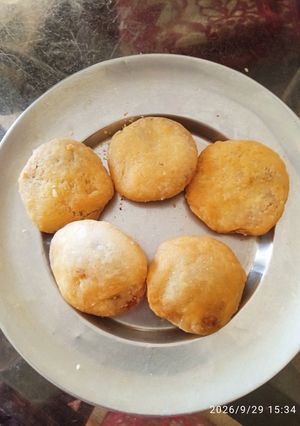 ड्राय कचोरी रेसिपी मुख्य फोटो
