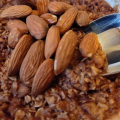 A picture of Protein Cocoa-nut Porridge.