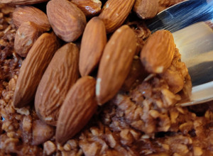 A picture of Protein Cocoa-nut Porridge.