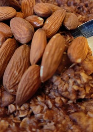 A picture of Protein Cocoa-nut Porridge.