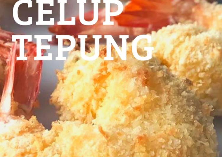 Langkah Langkah Buat Udang Celup Tepung Air Fryer yang Sederhan