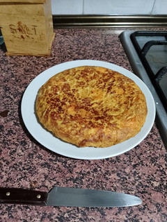 Una foto de Tortilla de boniato