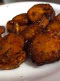 Papas al horno con costra crocante