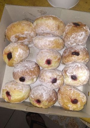 Foto resep Bomboloni Donat