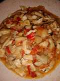 Ayam suwir/dadu