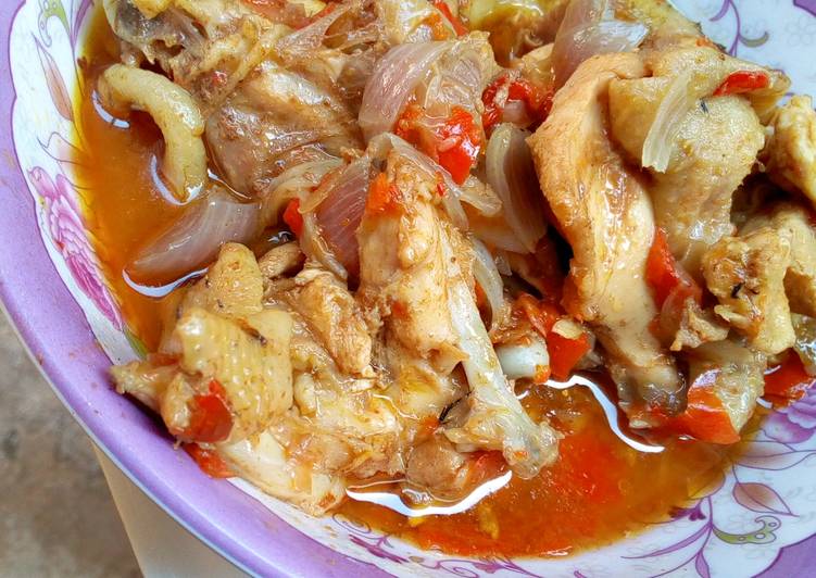 Simple Way to Make Perfect Chicken pepper soup
