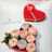Chocolate Muffin Flower Bouquet Cake