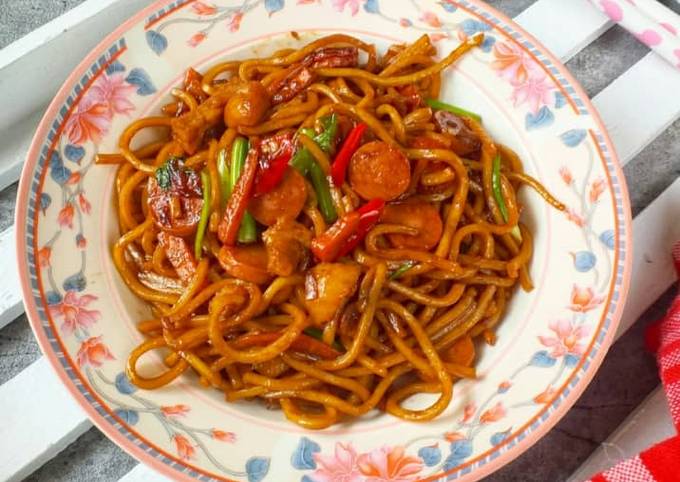 Resep Mi Goreng Basah yang Lezat