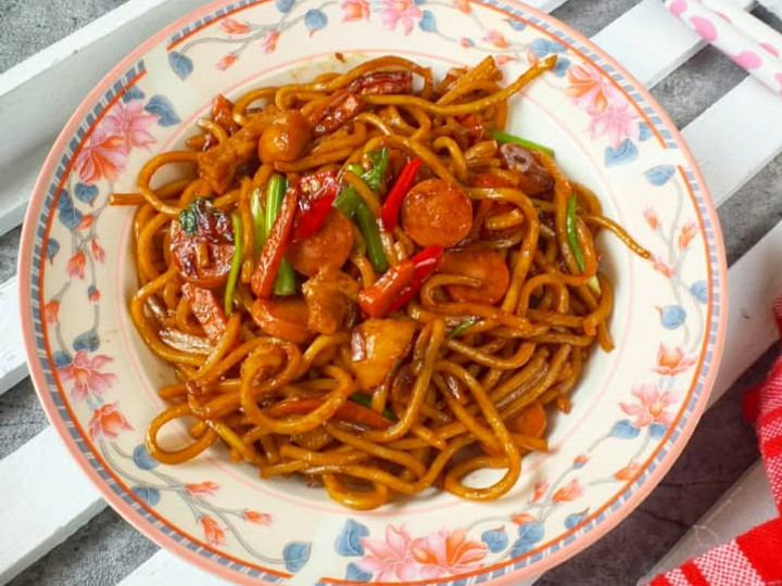 Resep Mi Goreng Basah yang Lezat