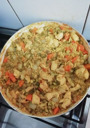Una foto de Paella 🥘 light