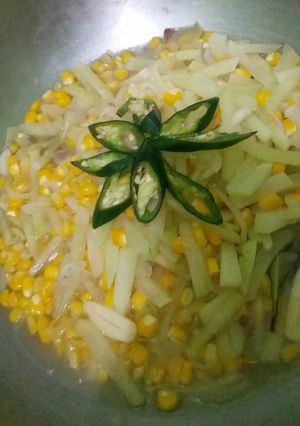 Foto resep Tumis labu jagung simple (cocok buat pemula)