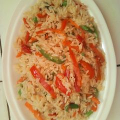 A picture of Chinese rice.