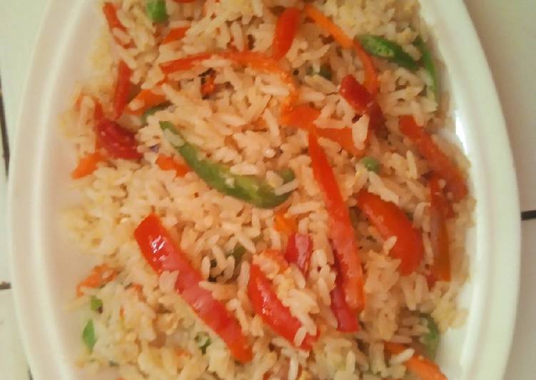 Easiest Way to Make Favorite Chinese rice