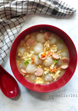 Foto resep Seblak aci