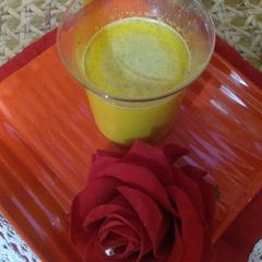 A picture of Mint Thandai.