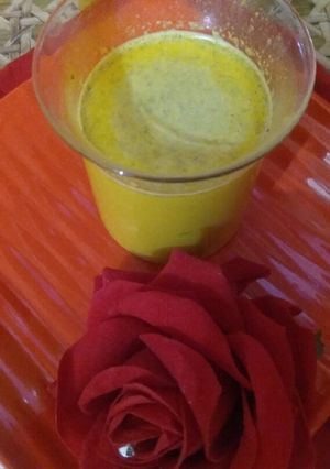 A picture of Mint Thandai.