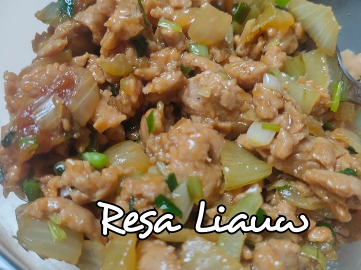 Cara Gampang Membuat Resep Isian Ayam • bisa untuk bakpao, mie ayam, lauk, roti yang Sempurna Anti Ribet, Menggugah Selera