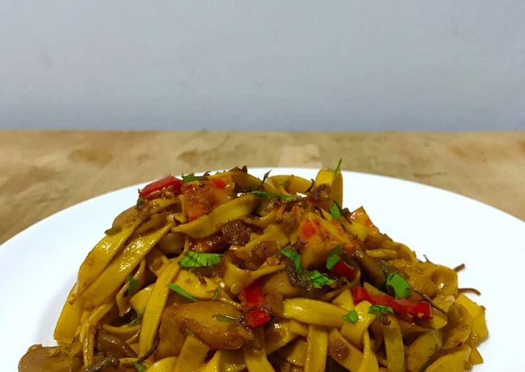 Cara Gampang Menyiapkan Bakmi Mix yang Lezat Sekali