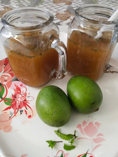 आम पन्ना (Aam panna recipe in Hindi) रेसिपी मुख्य फोटो