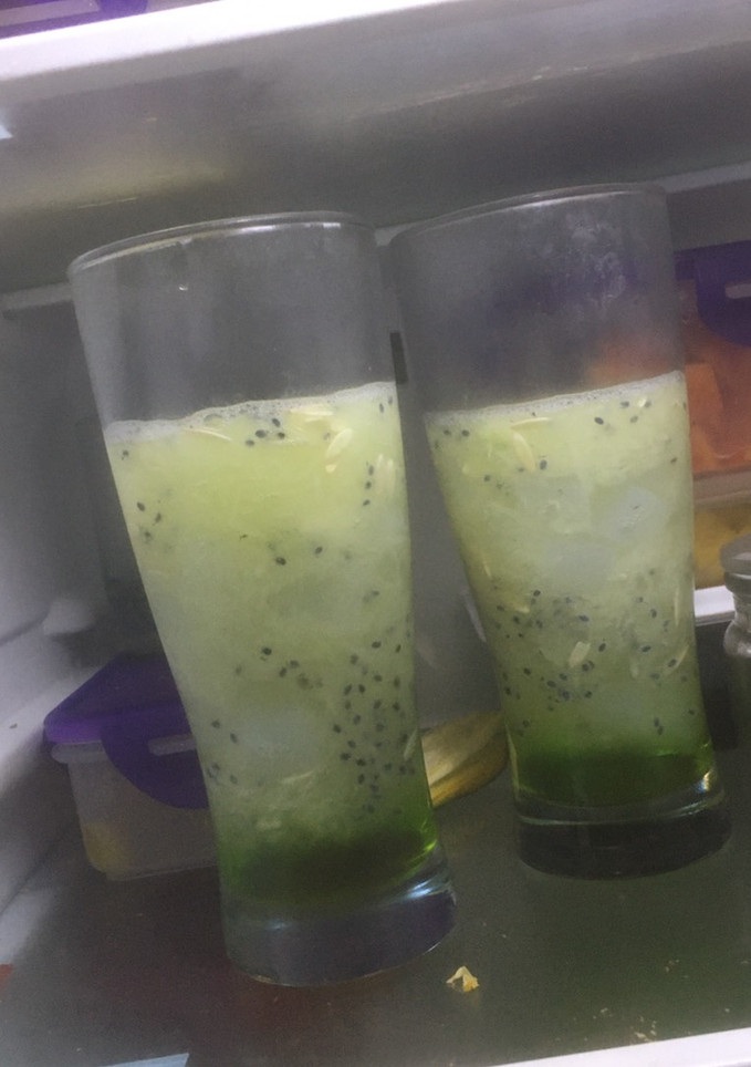 Foto resep Es timun sirup 🥒🍹