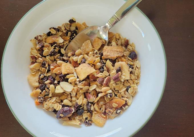 Steps to Prepare Perfect Granola