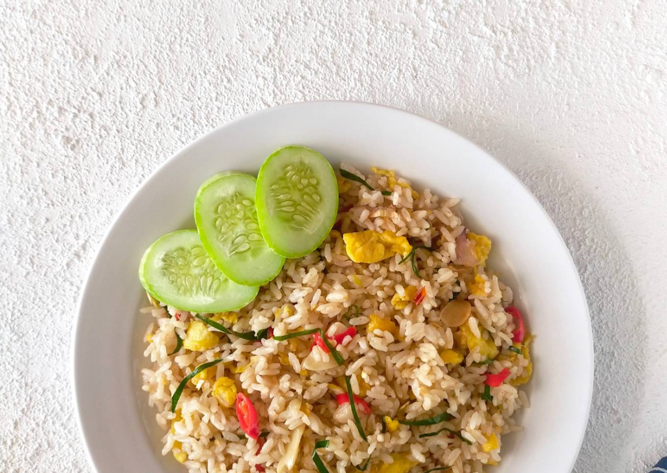 Nasi Goreng Daun Jeruk dan Sereh