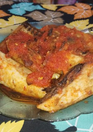 Foto resep Ikan Cue potong balado