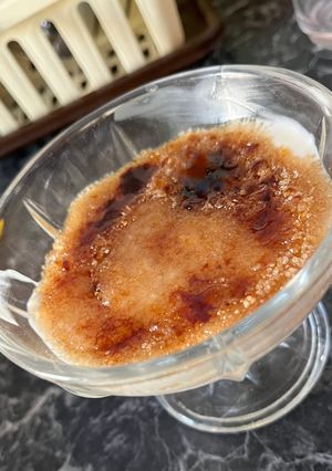 O poză a rețetei Crème Brûlée 🍮.