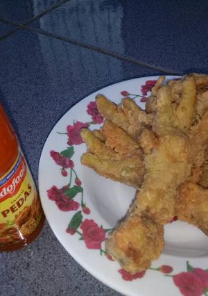 Foto resep Ceker n sayap kentaki KFC