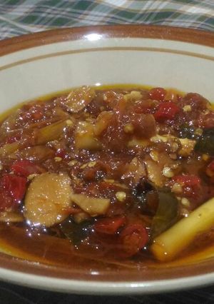 Foto resep Sambel terasi khas Jogjakarta