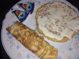 خبز الطحينة