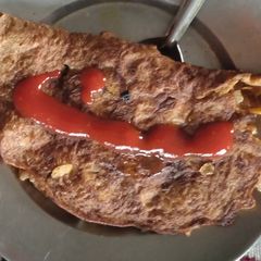 Cornflakes omlette A picture of Cornflakes omlette.