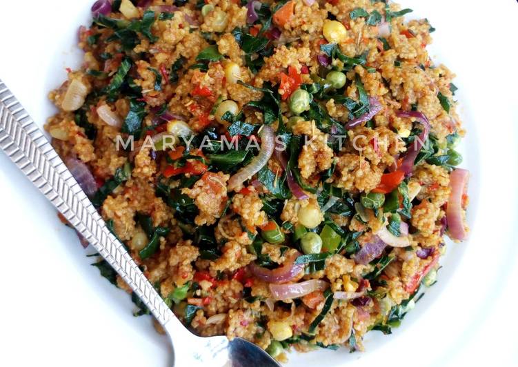 Recipe of Quick Vegetable couscous | This is Recipe So Simple You Must Try Now !!