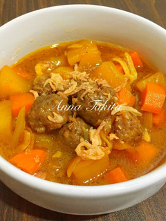Foto resep Semur Bola Daging