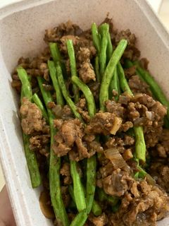 Foto resep Tumis buncis ayam