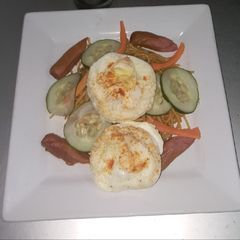 A picture of Poached Eggs.